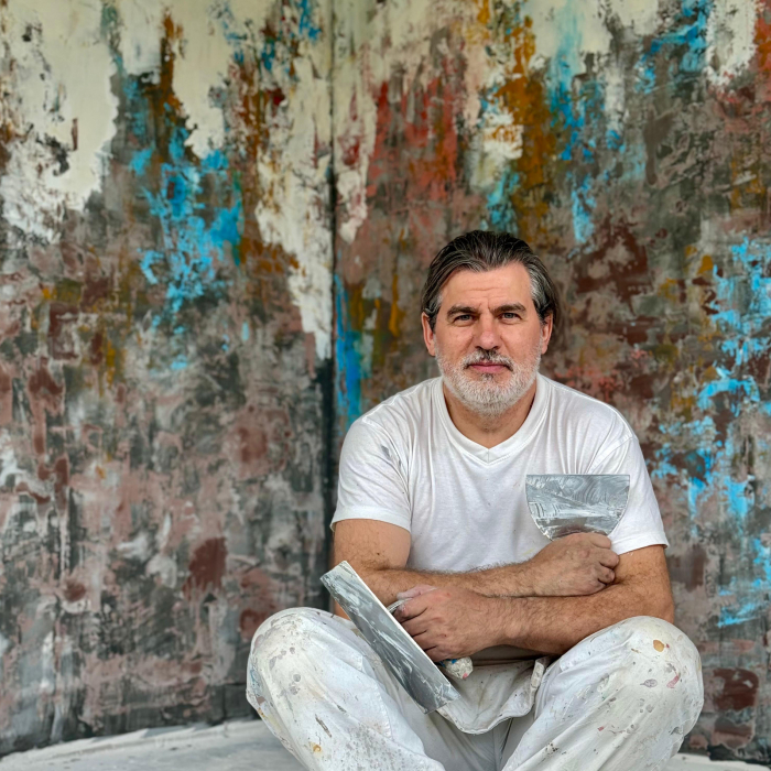 Curs de pictură murală abstractă pentru interior [2]