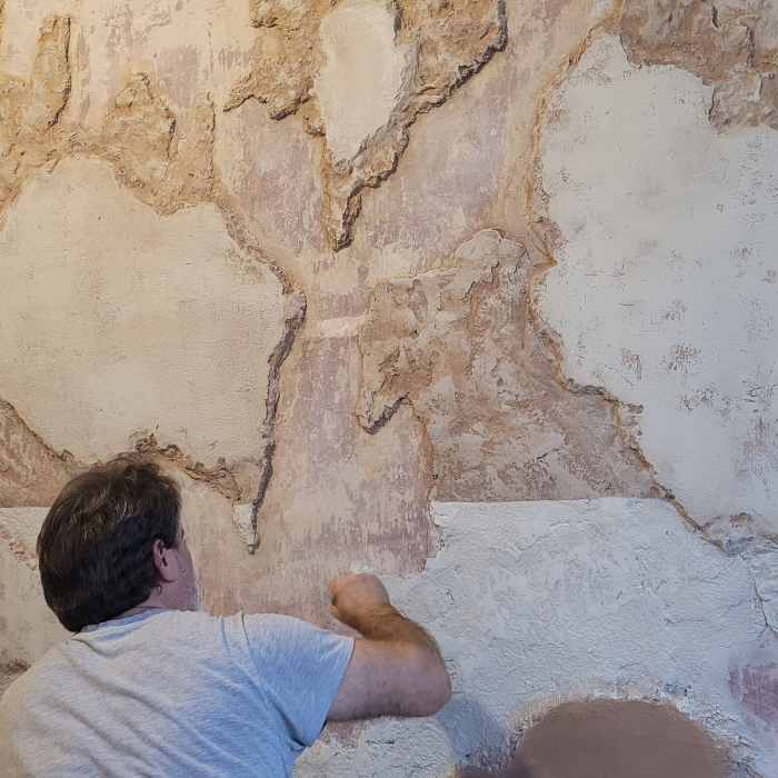 Curs - Zid vechi sau Patina timpului - (Muro Antico) – Arta peretilor cu poveste [6]