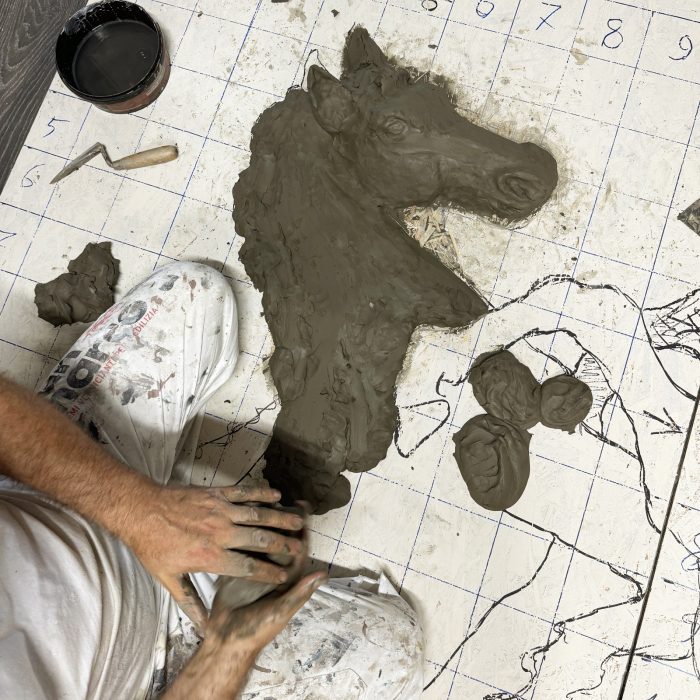 Modelaj artistic in ipsos - doi cai [2]