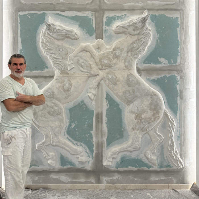 Modelaj artistic in ipsos - doi cai [6]