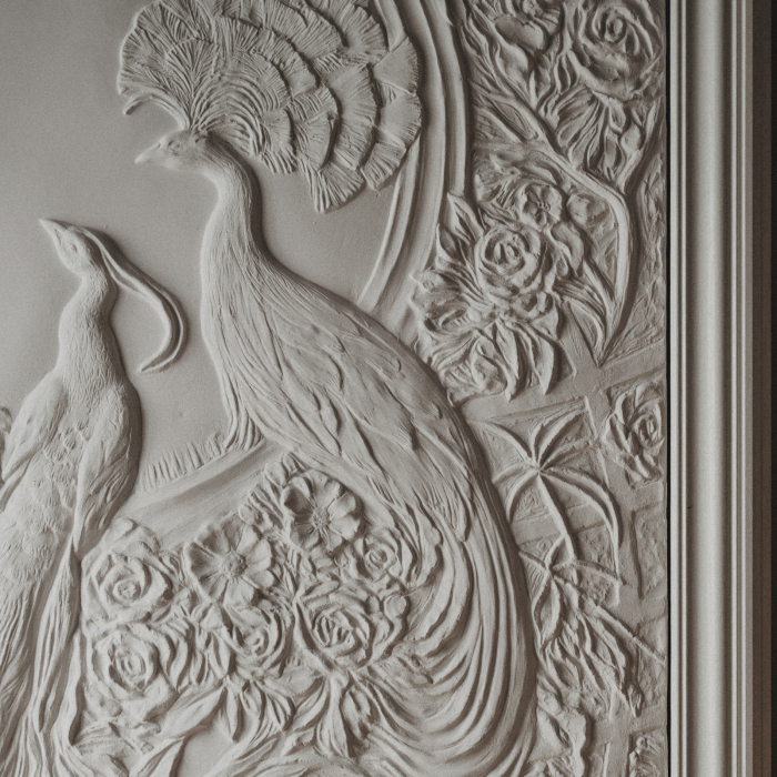 Modelaj artistic in ipsos - pauni - INNAMORATI [1]