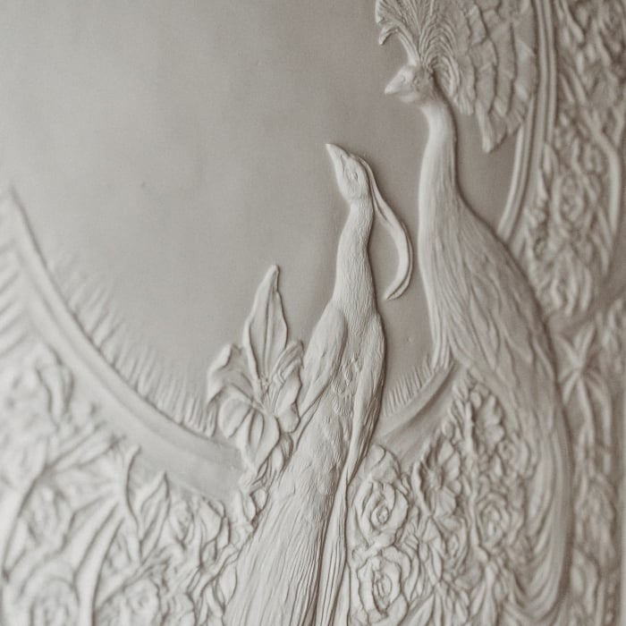 Modelaj artistic in ipsos - pauni - INNAMORATI [3]