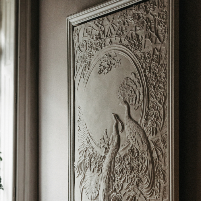 Modelaj artistic in ipsos - pauni - INNAMORATI [2]