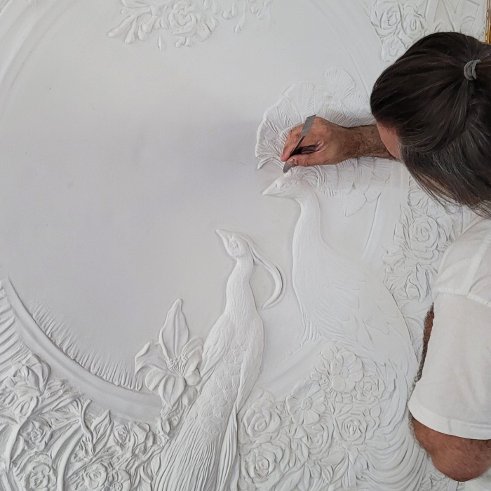 Modelaj artistic in ipsos - pauni - INNAMORATI [6]