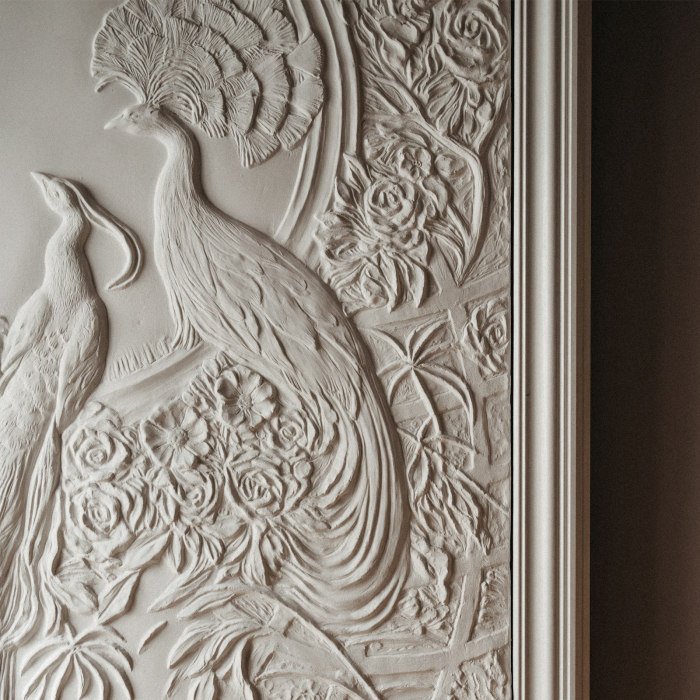 Modelaj artistic in ipsos - pauni - INNAMORATI [4]