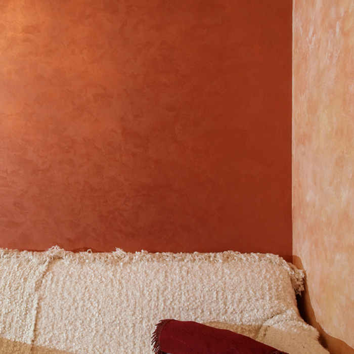 Vopsea decorativă cu efect de catifea - Touch Cream [3]