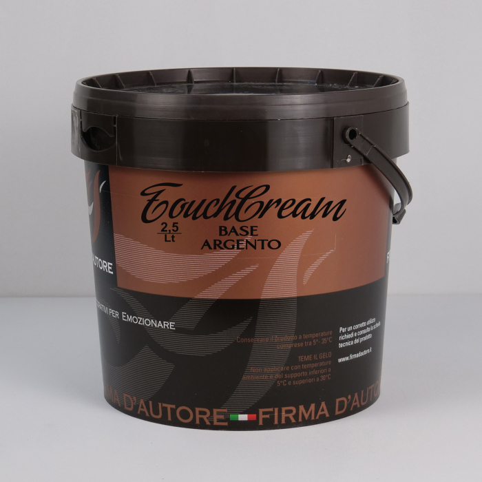 Vopsea decorativă cu efect de catifea - Touch Cream [8]