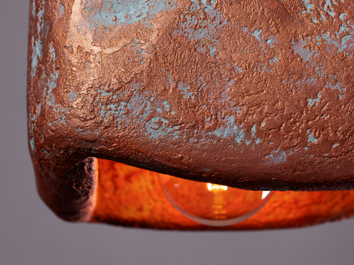 Vopsea decorativa pentru interior cu efect de bronz [5]