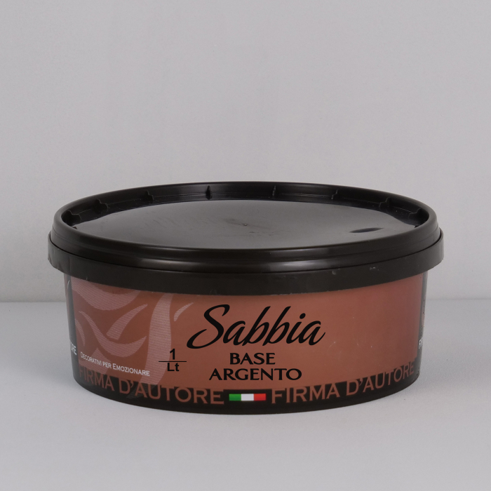 Vopsea decorativa pentru interior cu efect nisip [2]