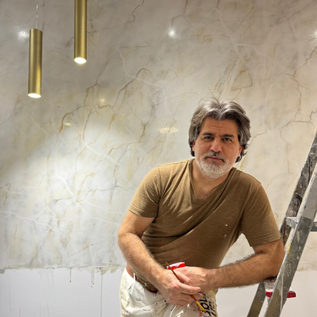 Curs efect de marmura pentru interior [1]