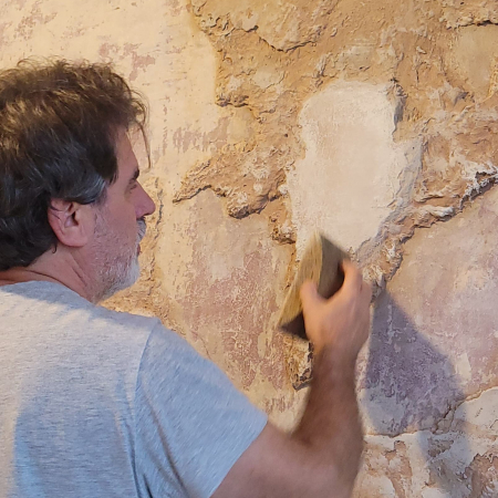 Curs - Zid vechi sau Patina timpului - (Muro Antico) – Arta peretilor cu poveste [4]