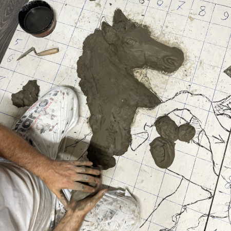 Modelaj artistic in ipsos - doi cai [1]