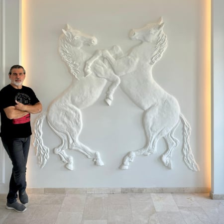 Modelaj ipsos - Modelaj artistic in ipsos - doi cai