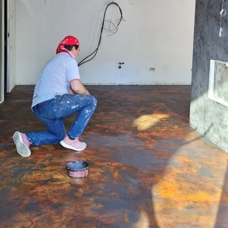 Texturi - Soluție oxidantă pentru INTERIOR