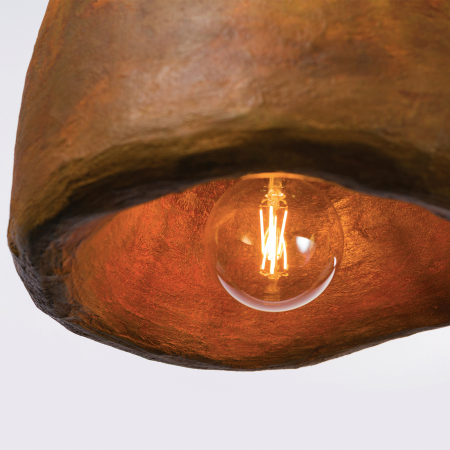 Vopsea decorativa pentru interior care imita rugina [2]