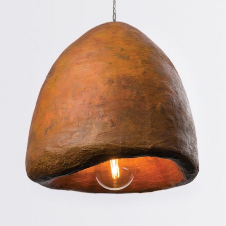 Vopsea decorativa pentru interior care imita rugina [3]