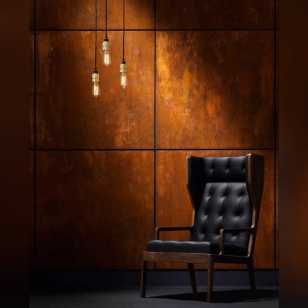 Texturi - Vopsea decorativa pentru interior care imita rugina