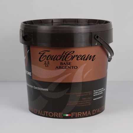 Vopsea decorativă cu efect de catifea - Touch Cream [7]