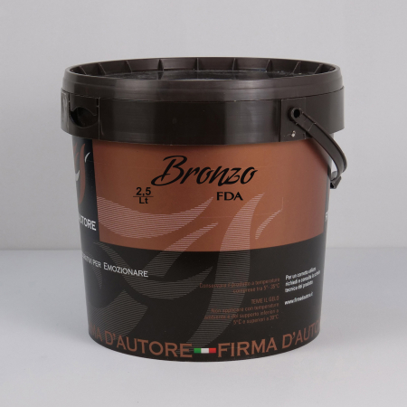 Vopsea decorativa pentru interior cu efect de bronz [3]