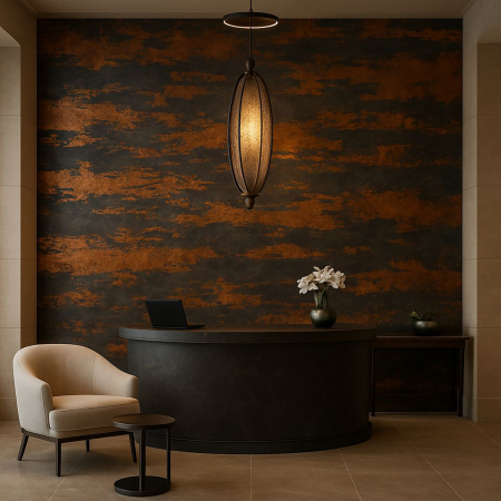 Efecte Decorative - Vopsea decorativa pentru interior cu efect de bronz
