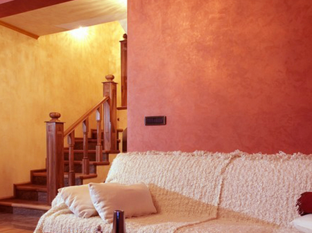 Vopsea decorativa pentru interior cu efect de bronz [6]