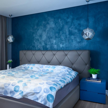 Vopsea decorativa pentru interior cu efect nisip [5]