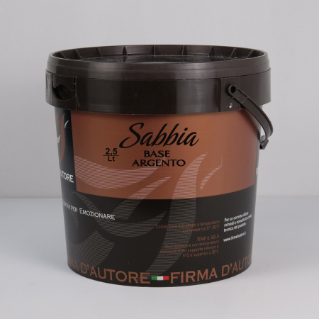 Vopsea decorativa pentru interior cu efect nisip [2]