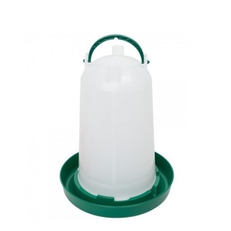 Adăpătoare cu mâner pentru păsări, 3 litri, model combo [2]
