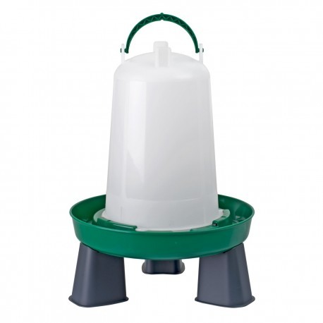 Adăpătoare pentru păsări 3 litri, cu mâner și picioare [3]