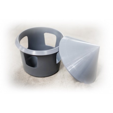 Adăpătoare porumbei 1 litru model belgian [2]