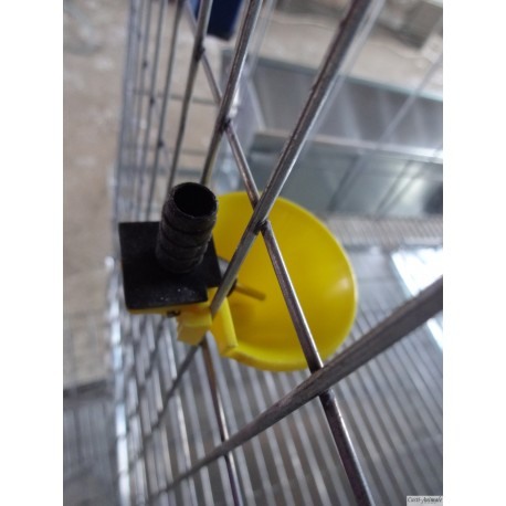 Adăpător cupă galbenă auto umplere [2]