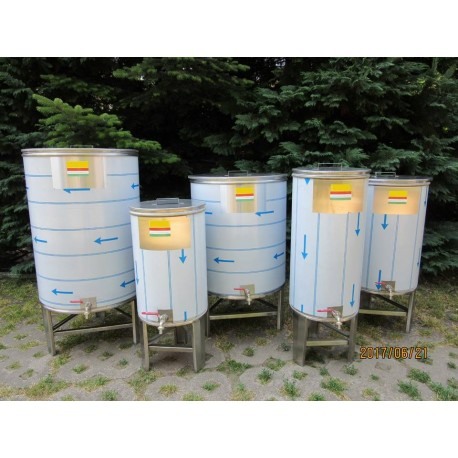 Butoi inox pentru vin, 300 litri [5]