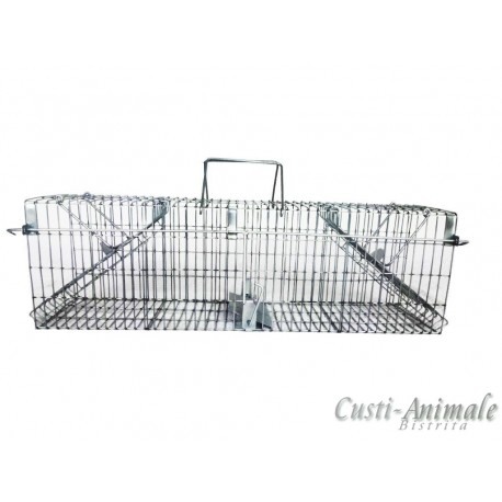 Capcana mica cu doua intrari / 66x15x20 cm [3]