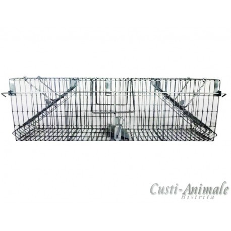 Capcana mica cu doua intrari / 66x15x20 cm [2]