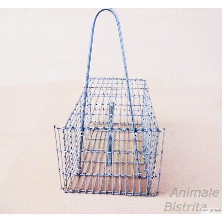 Capcană rozătoare cu arc, 30x17x15 cm [4]