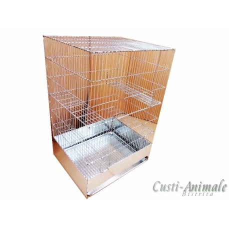 Colivie chinchilla, 50x40x75 cm [2]