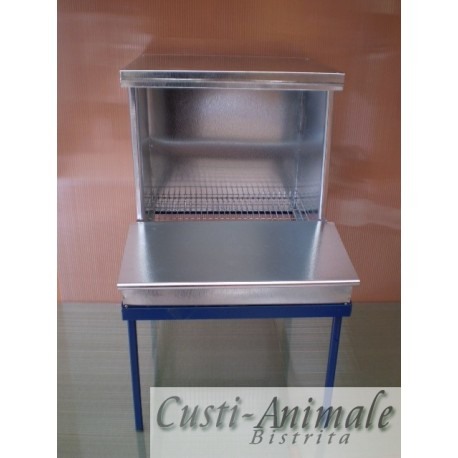 Cuib de ouat cu un loc, cu suport picioare [3]