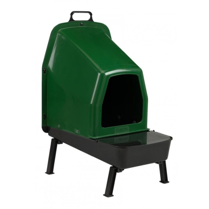 Cuibar din plastic dublu pe picioare, pentru păsări [2]