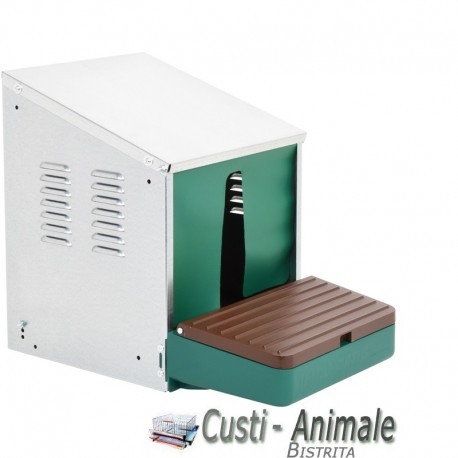 Cuibar pentru gaini cu un loc de ouat [2]