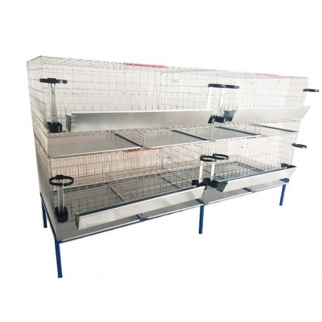 Cusca crestere pui de o zi gaini cu doua nivele 200 cm [3]