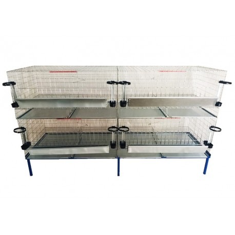 Cusca crestere pui de o zi gaini cu doua nivele 200 cm [2]