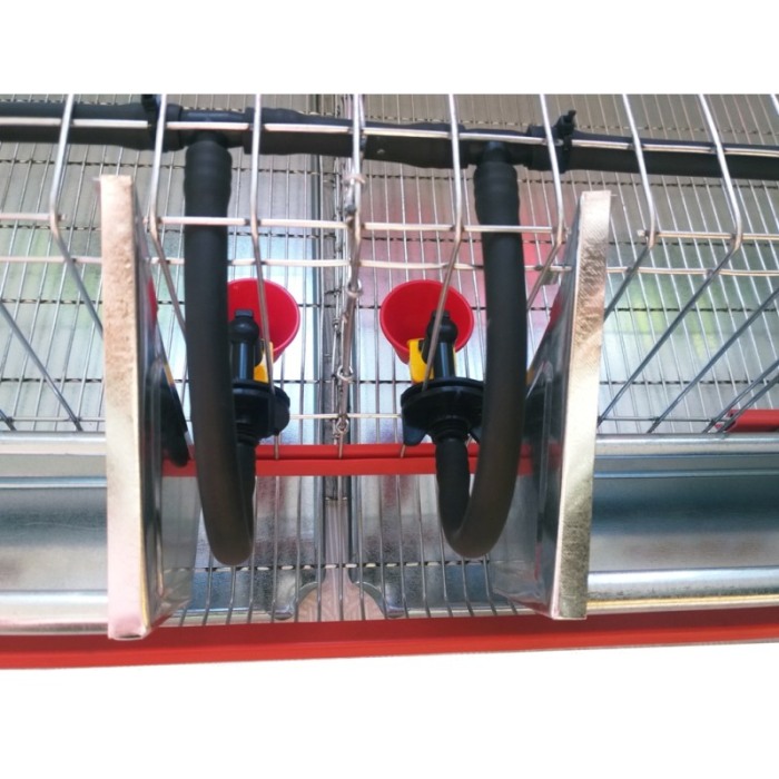 Cusca de prepelite oatoare,  200 cm ( 100~120 buc) [4]