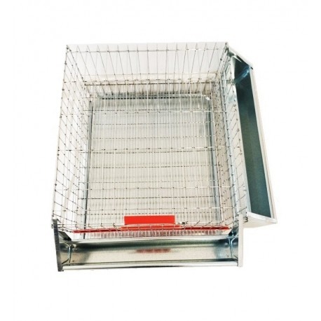 Cusca de prepelite ouatoare 45 cm, pentru 25 bucati [2]