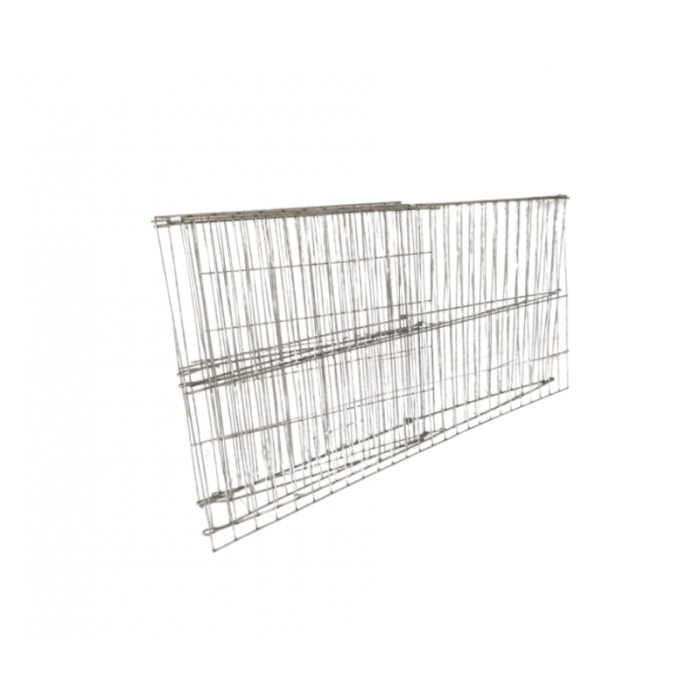 Cusca expunere porumbei 40x40x80 cm, Pliabila 120, 2 Boxe [2]