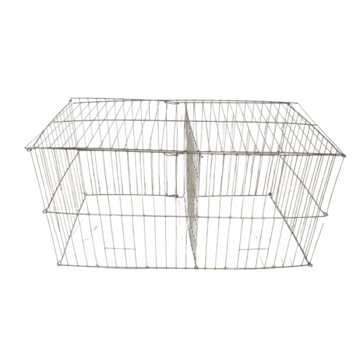 Cusca expunere porumbei 40x40x80 cm, Pliabila 120, 2 Boxe [3]