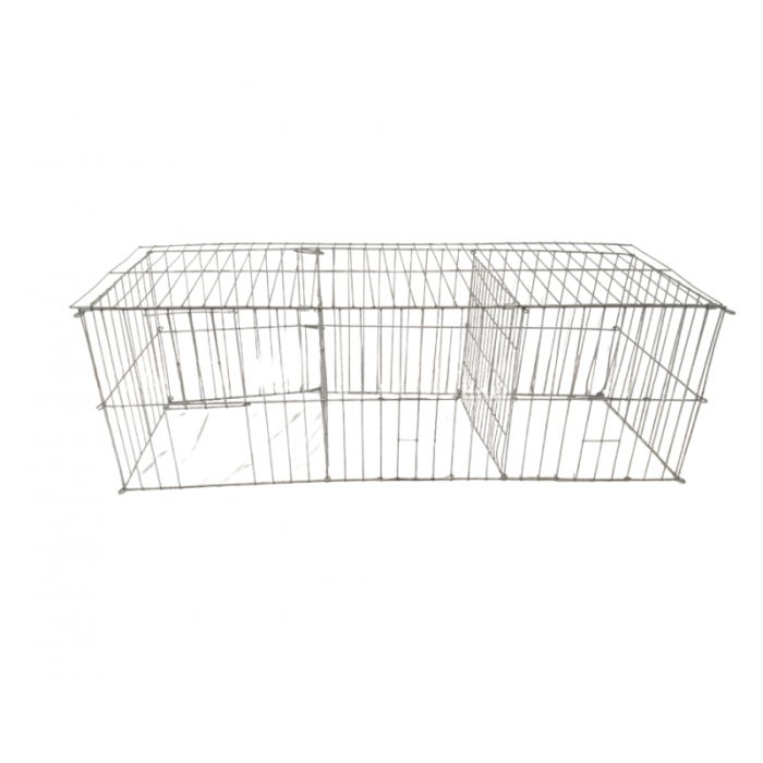 Cusca expunere porumbei 40x40x120 cm,  3 Boxe [2]