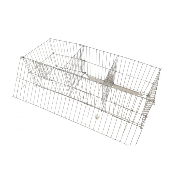 Cusca expunere porumbei 40x40x120 cm,  3 Boxe [3]