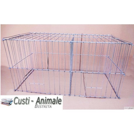 Cusca expunere porumbei 50x50x100cm, pliabila 150 cm [3]