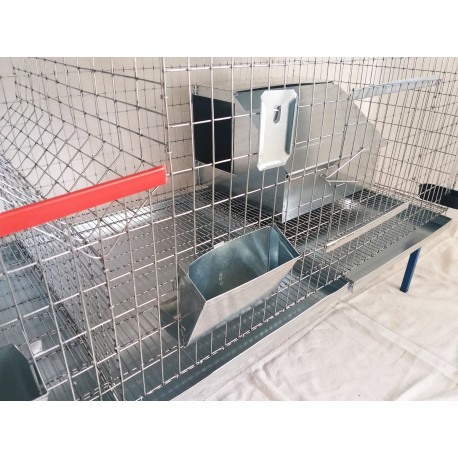 Cusca iepuri reproductie fatare,160x60x45 cm [4]