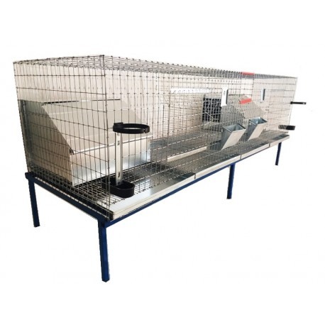 Cusca iepuri reproductie fatare,160x60x45 cm [2]